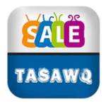 tasawq uae android application logo